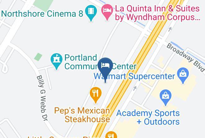 San Patricio - Hampton Inn & Suites Portland Corpus Christi Maps
