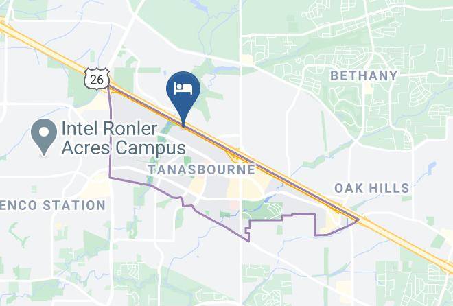 Washington - Hampton Inn & Suites Portland Hillsboro Evergreen Park Maps