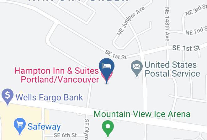Clark - Hampton Inn & Suites Portland Vancouver Maps