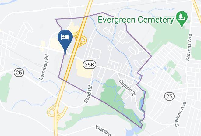 Cumberland - Hampton Inn & Suites Portland West Maps