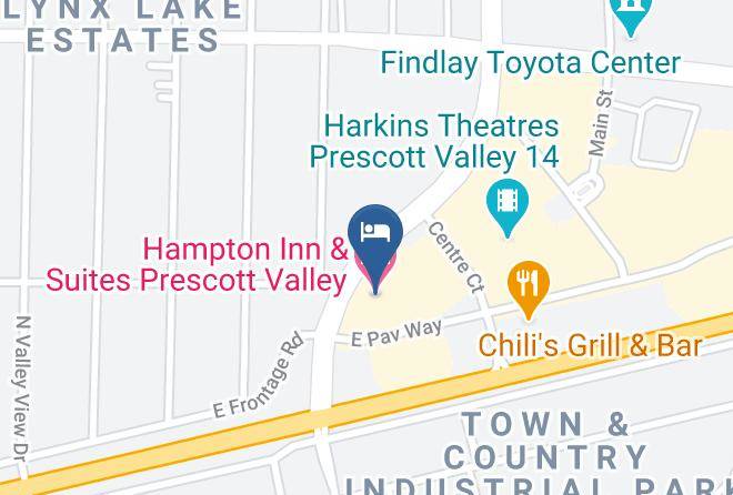Yavapai - Hampton Inn & Suites Prescott Valley Maps