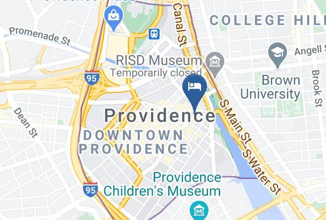Providence - Hampton Inn & Suites Providence Downtown Maps