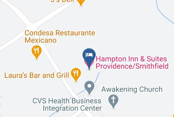 Providence - Hampton Inn & Suites Providence Smithfield Maps