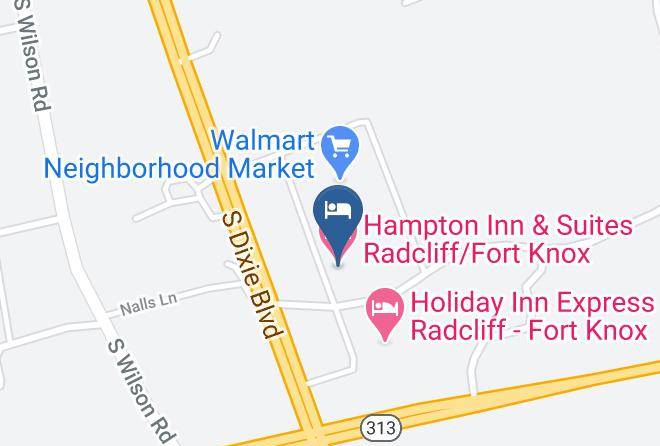 Hardin - Hampton Inn & Suites Radcliff Fort Knox Maps