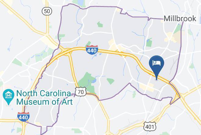 Wake - Hampton Inn & Suites Raleigh Midtown Maps
