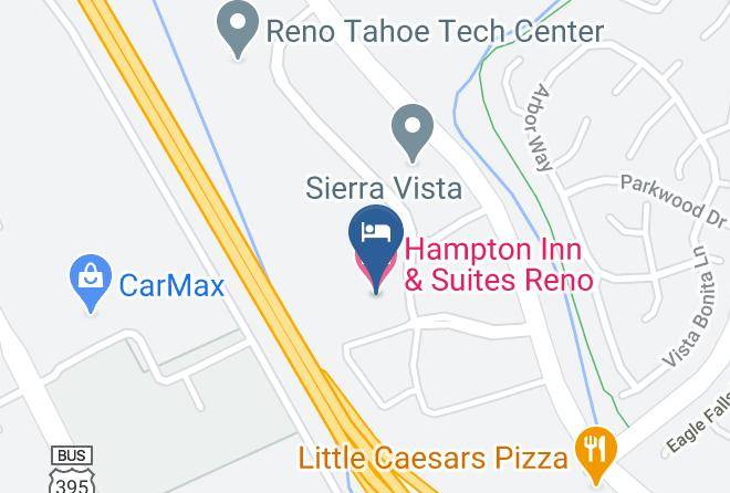 Washoe - Hampton Inn & Suites Reno Maps