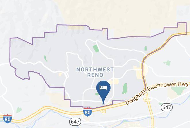 Washoe - Hampton Inn & Suites Reno West Maps