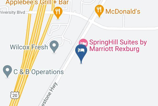Madison - Hampton Inn & Suites Rexburg Maps