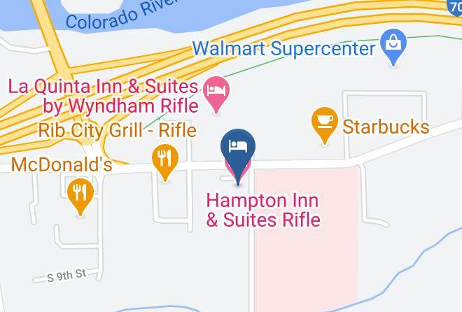 Garfield - Hampton Inn & Suites Rifle Maps
