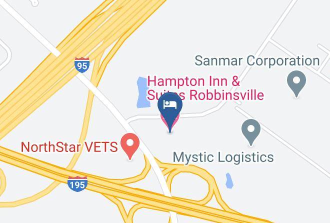 Mercer - Hampton Inn & Suites Robbinsville Maps