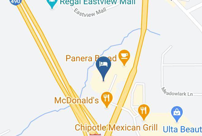 Ontario - Hampton Inn & Suites Rochester Victor Maps