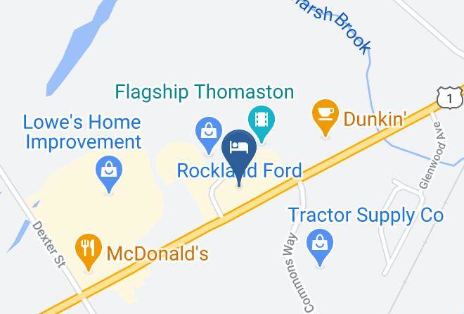 Knox - Hampton Inn & Suites Rockland Maps