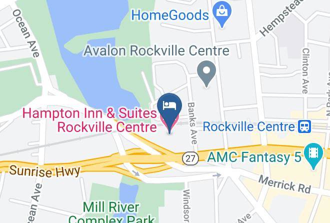 Nassau - Hampton Inn & Suites Rockville Centre Maps