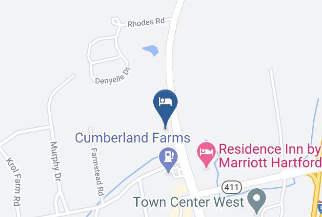 Hartford - Hampton Inn & Suites Rocky Hill Hartford South Maps