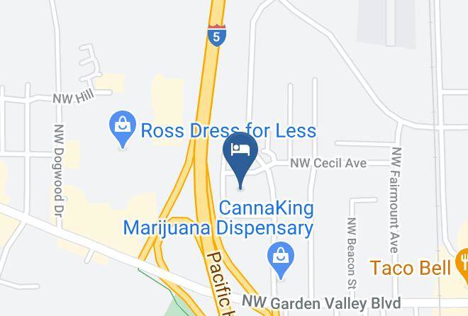 Douglas - Hampton Inn & Suites Roseburg Maps