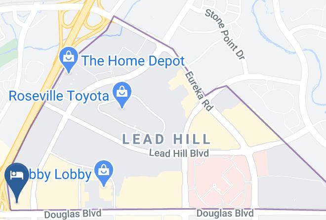 Placer - Hampton Inn & Suites Roseville Maps