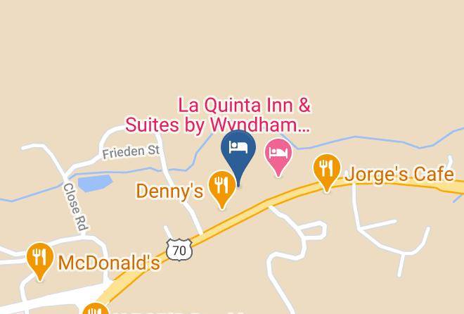Lincoln - Hampton Inn & Suites Ruidoso Downs Maps