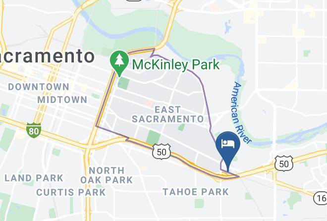 Sacramento - Hampton Inn & Suites Sacramento At Csus Maps
