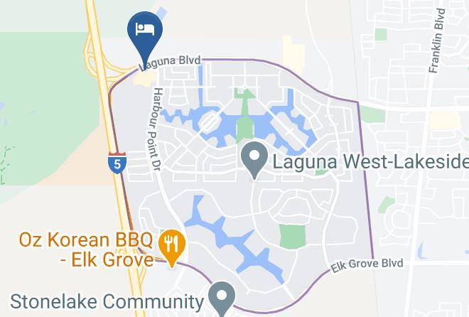 Sacramento - Hampton Inn & Suites Sacramento Elk Grove Laguna I 5 Maps