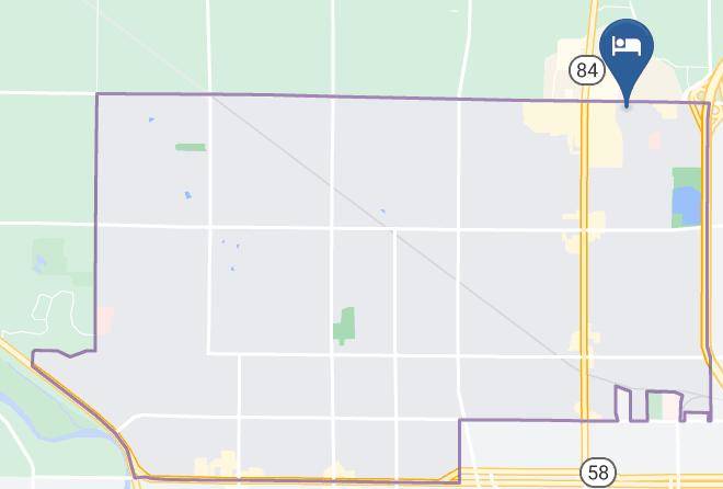 Saginaw County - Hampton Inn & Suites Saginaw Maps