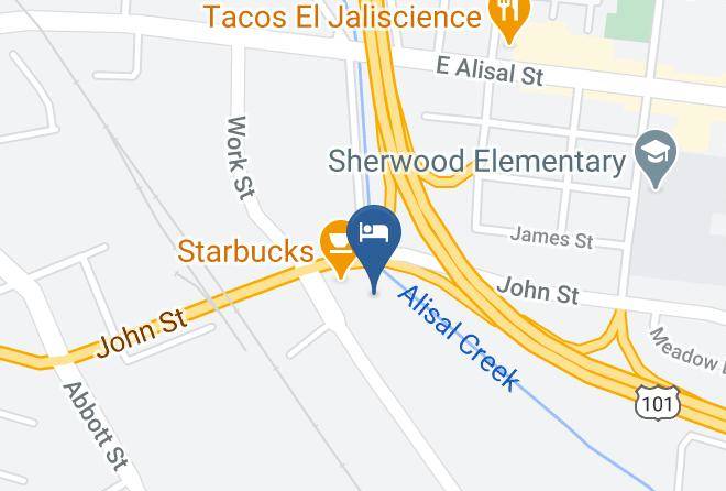 Monterey - Hampton Inn & Suites Salinas Maps