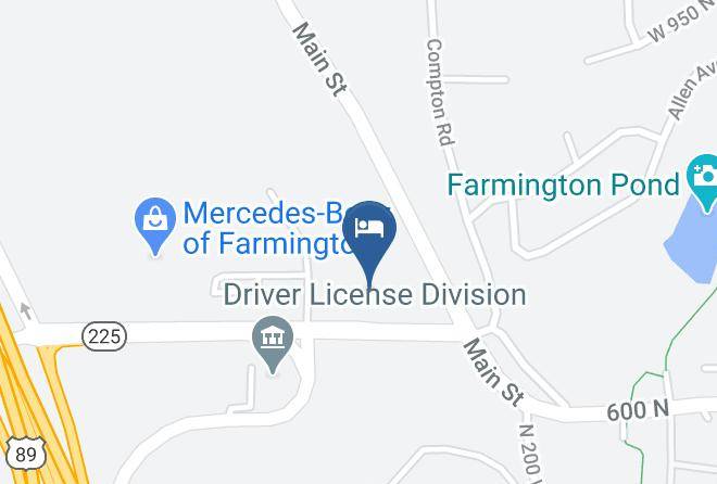Davis - Hampton Inn & Suites Salt Lake City Farmington Maps