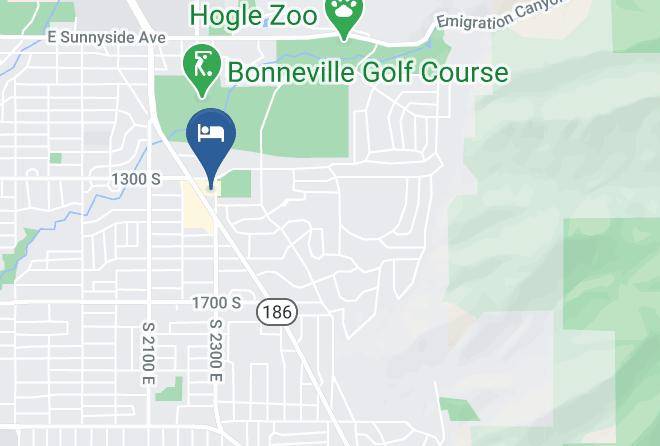 Salt Lake - Hampton Inn & Suites Salt Lake City University Foothill Dr Maps