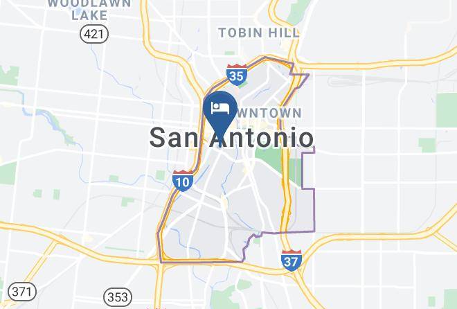 Bexar - Hampton Inn & Suites San Antonio Downtown Market Square Maps