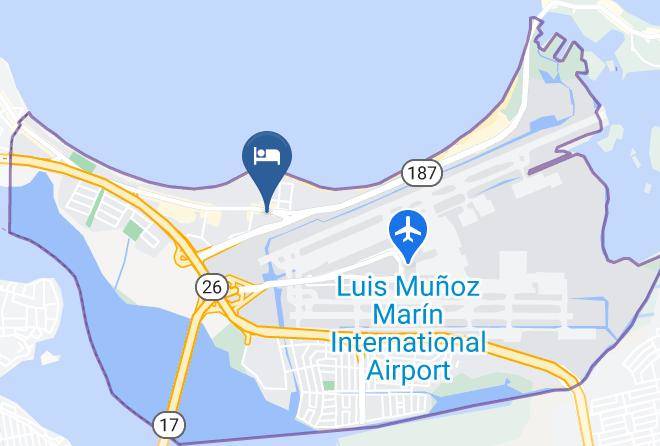 Carolina - Hampton Inn & Suites San Juan Maps