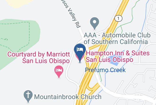 San Luis Obispo - Hampton Inn & Suites San Luis Obispo Maps