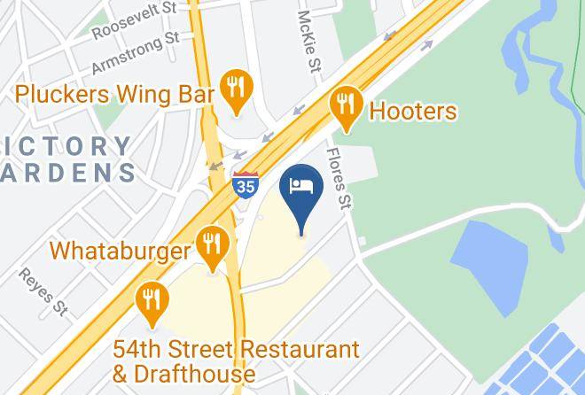 Hampton Inn & Suites San Marcos Map