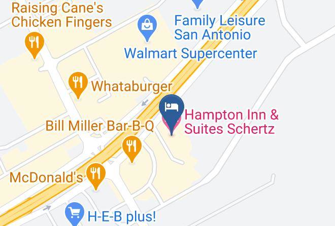Guadalupe - Hampton Inn & Suites Schertz Maps