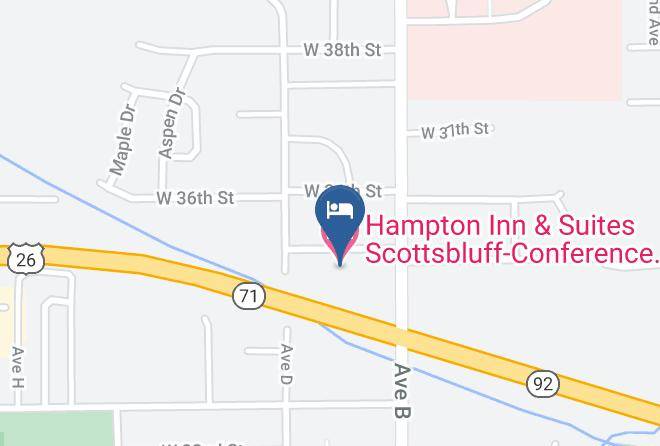 Scotts Bluff - Hampton Inn & Suites Scottsbluff Conference Center Maps