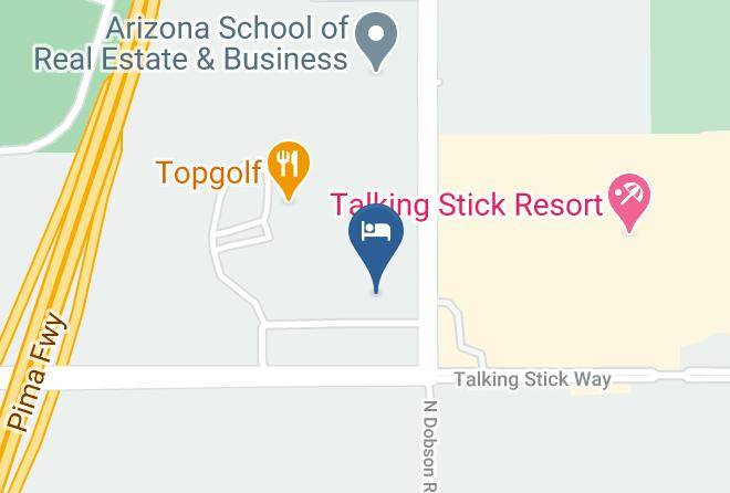 Maricopa - Hampton Inn & Suites Scottsdale At Talking Stick Maps