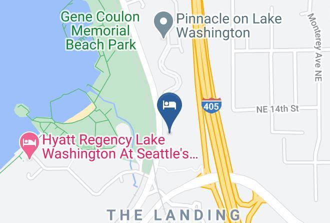 King - Hampton Inn & Suites Seattle Renton Maps