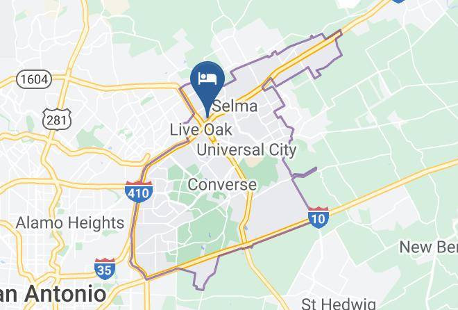 Bexar - Hampton Inn & Suites Selma San Antonio Randolph Afb Texas Maps