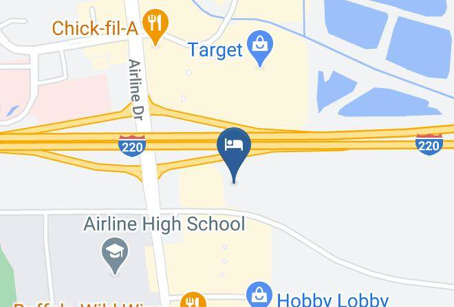 Bossier Par - Hampton Inn & Suites Shreveport Bossier City At Airline Drive Maps