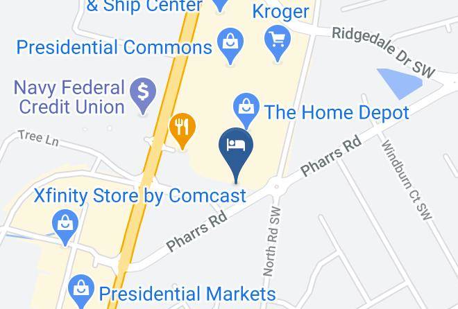 Gwinnett - Hampton Inn & Suites Snellville Atlanta Ne Maps