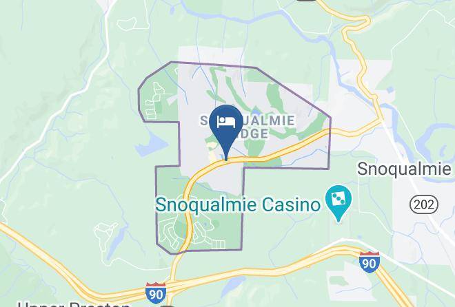 King - Hampton Inn & Suites Snoqualmie Maps