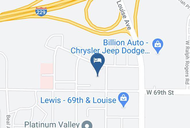 Lincoln - Hampton Inn & Suites Southwest Sioux Falls Maps