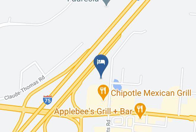 Warren - Hampton Inn & Suites Springboro Dayton Area South Maps