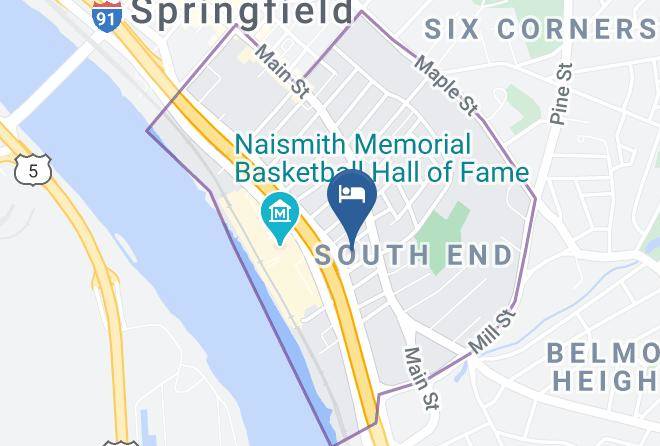 Hampden - Hampton Inn & Suites Springfield Downtown Maps