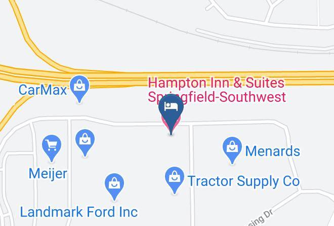 Sangamon - Hampton Inn & Suites Springfield Southwest Maps