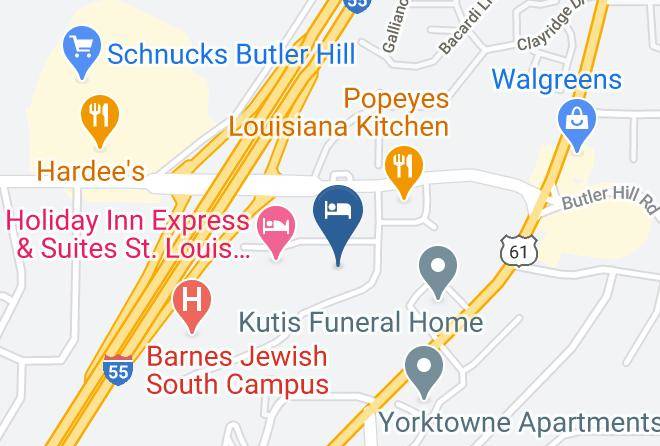 St Louis - Hampton Inn & Suites St Louis South I 55 Maps