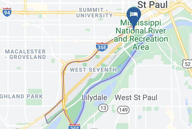 Ramsey - Hampton Inn & Suites Downtown St Paul Maps
