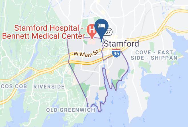 Fairfield - Hampton Inn & Suites Stamford Maps