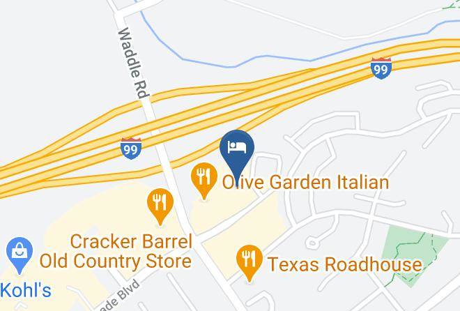Centre - Hampton Inn & Suites State College At Williamsburg Square Maps