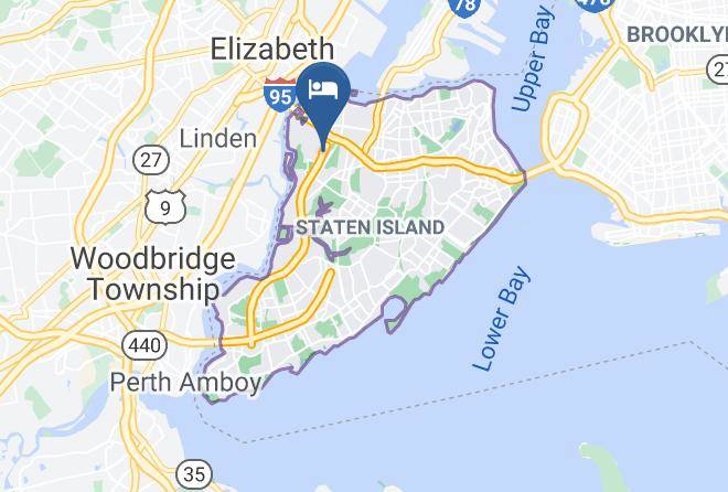 Richmond - Hampton Inn & Suites Staten Island Maps