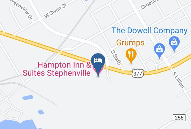 Erath - Hampton Inn & Suites Stephenville Maps