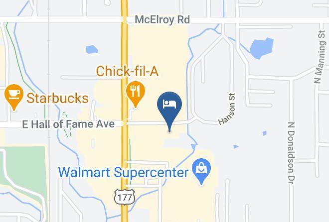 Payne - Hampton Inn & Suites Stillwater Maps